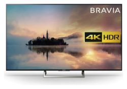 Sony KD55XE7002BU 55 Inch Smart 4K UHD TV with HDR.